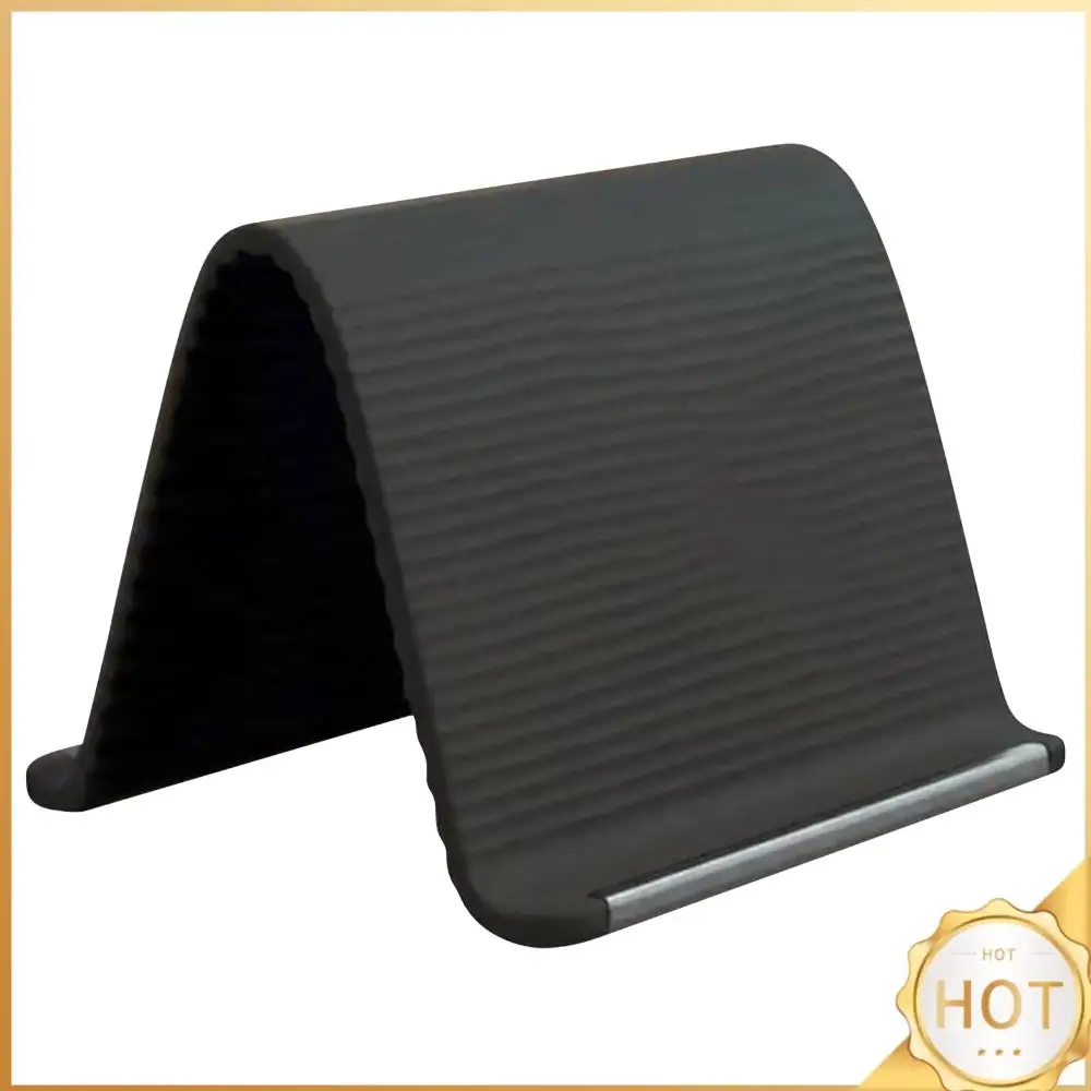 

Silicone Adjustable Angle Phone Stand for Desk Flexible Cell Phone Stand Bendable Freely Into Any Shape for Smartphone Tablet