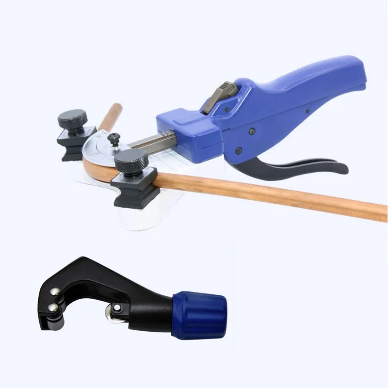 WK-666 Tubing Pipe Bender combination kit 90° Manual copper aluminum Metal Air Conditioning Tube Bending Tools Set 5/6/8/10/12MM