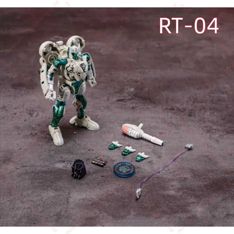 

[IN STOCK SOON With Bonus]Transformation ROBOT T0YS BW RT-04 RT04 Tigatron ZHOU HU Beast Wars Action Figure