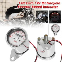 Universal Motorcycle Speedometer LED Indicator Odometer For Honda Shadow Spirit Aero VT VLX VF 500 600 700 750 1100 VTX1300