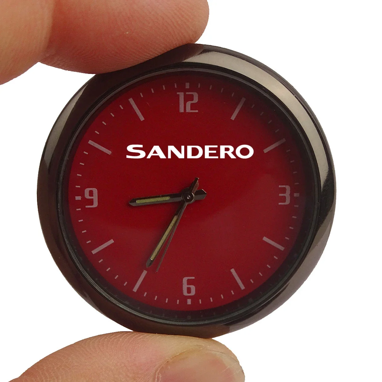 سيارة كوارتز ساعة تعديل سيارة الداخلية ساعة كوارتز إلكترونية لرينو داسيا سانديرو لوجان Stepway MCV LODGY DUSTER #4