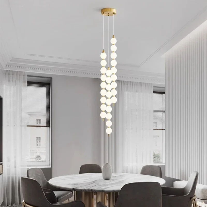 Modern Dining Room Chandelier Indoor Lighting Ceiling Lamp Hanging Lights Led Pendant Lights for The Living Room Indoor Lighting