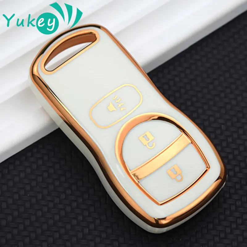 3 4 Buttons Car Remote Key TPU Case Fob for Nissan PATHFINDER X-TRAIL TIIDA VERSA 350Z MURANO Armada XTERRA FRONTIER