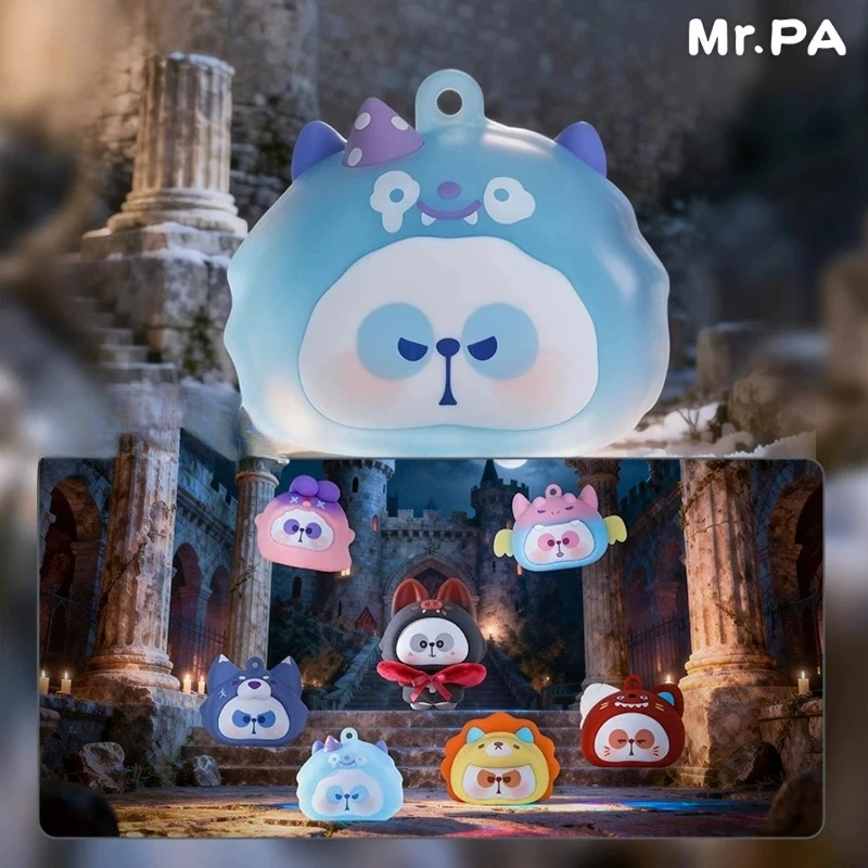 

MR.PA Morphling Little Pa Earphone Case Series Blind Box Kawaii Keychain Toys Surprise Bag Pendants Adorable Doll Exquisite Gift