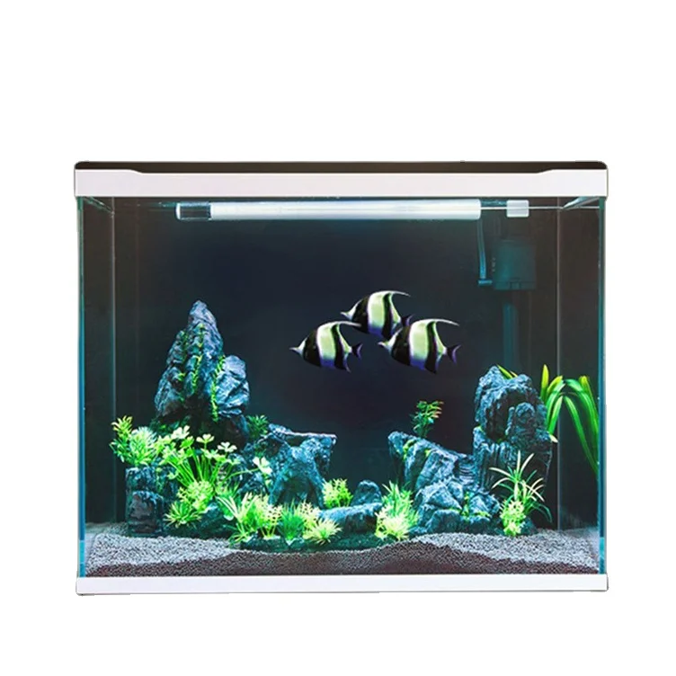 

Living Room Office Aquarium Landscaping Mini Fish Tank Clear Fish Farming Tanks