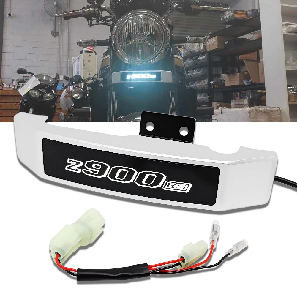 Front Emblem LED Light Kit w/Connector Compatible with Kawasaki Z900RS Z900RS CAFE (2018 - Current)