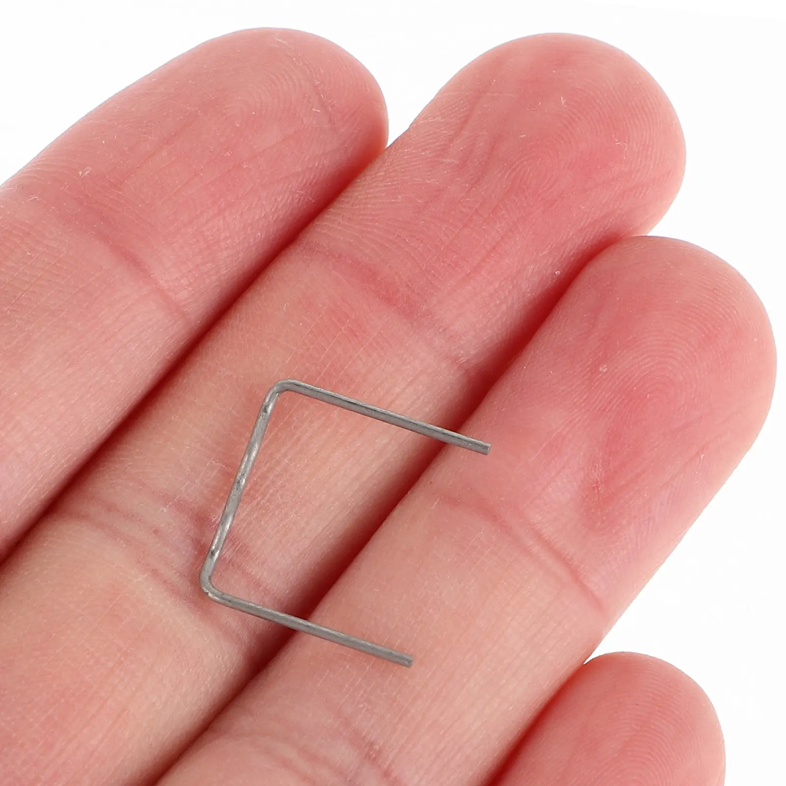 100Pcs Plastic Welding Staples 0.8mm Bumper Repair Kit Fast Easy DIY Car Dashboard Ring Lamp Holder Welding Rods Repair Tools view 4