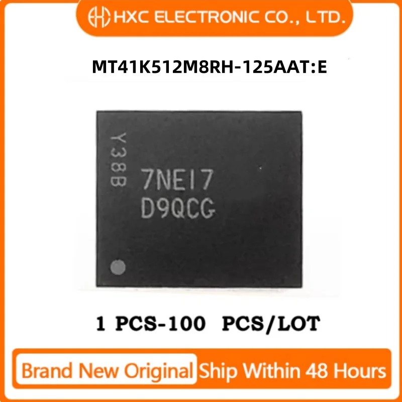 

Free Shipping 1PCS/10PCS/50PCS/100PCS MT41K512M8RH-125AAT:E MT41K512M8RH Brand New Original IC CHIP