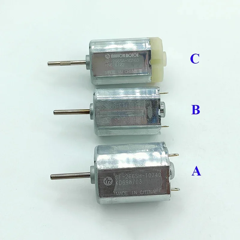 Mini 18mm Square Motor SF-266SH-10340/SF-266SA-1G160 DC 12V 18V 24V Micro 6-Pole Rotor Motor for Car Rearview Mirror Repair