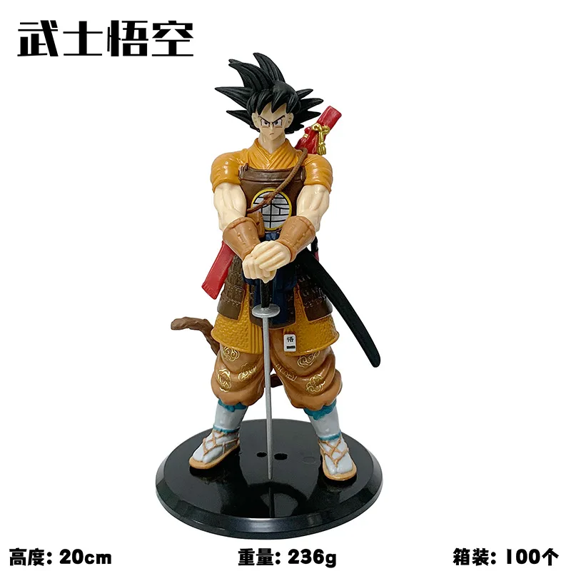 Dragon Ball Goku Broli Anime Action Figure Gk Figurine Super Saiyan Modello fatto a mano Ornamento Decorazione Giocattolo Ventole per bambini Regalo di fascino