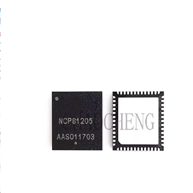 5PCS/LOT NCP81205M NCP81206MNTXG NCP81206 NCP81205 81205 NCP81205F QFP52