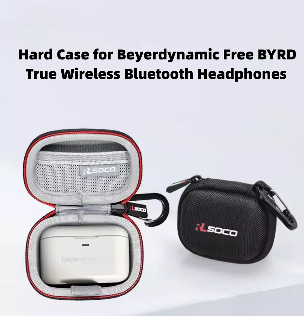 

Hard Case for Beyerdynamic Free BYRD True Wireless Bluetooth Active Noise Cancelling in-Ear Headphones, Carrying Headphones Case