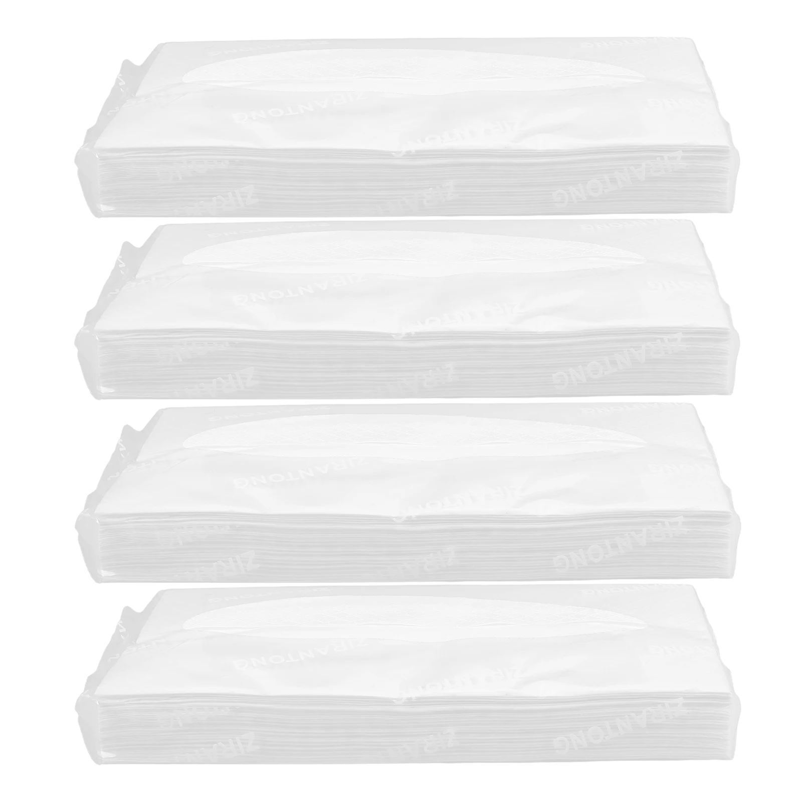 

Car Tissue Packs White Bulk Paper Napkins Refill Travel Tissues Unscented Three Car Napkin Layer Facial Tissue