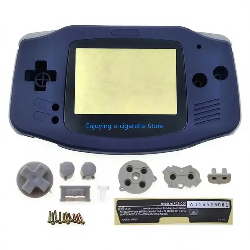 AGB-001 Shell-Erneuerungskit für Handheld-Spielsystem-Service mit Gehäuseseiten, Steuerteilen und Befestigungselementen – Detail 7