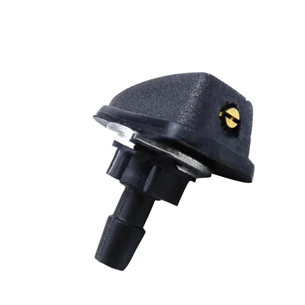 

360-degree Front Windshield Front Windshield Direct Installation Plastic Windshield Washer Nozzle Washer Nozzle