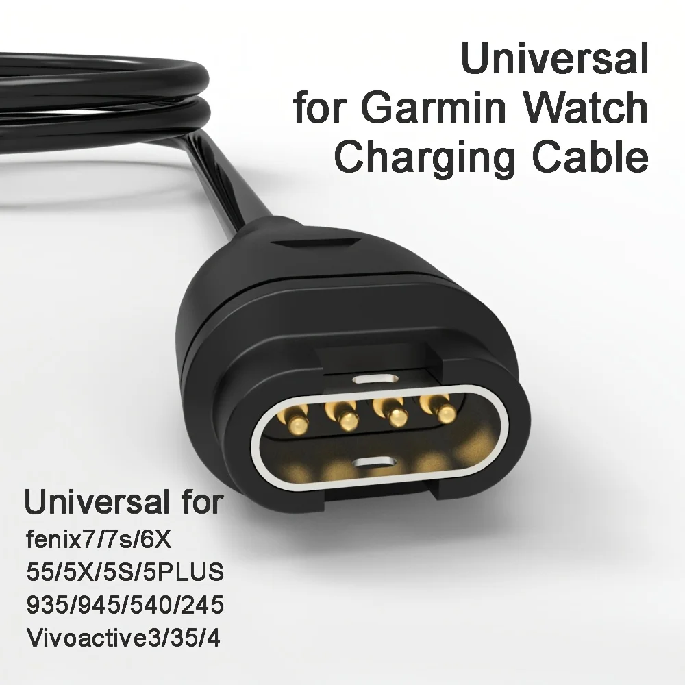 

Charging Cable for Garmin Watch, Compatible with Fenix8 7 5x 6S PRO Charger, for VivoActive5 Data Cable Charger