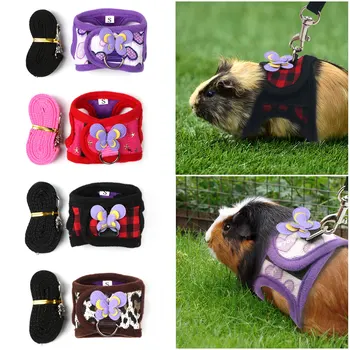 Small Pet Denim Harness 2