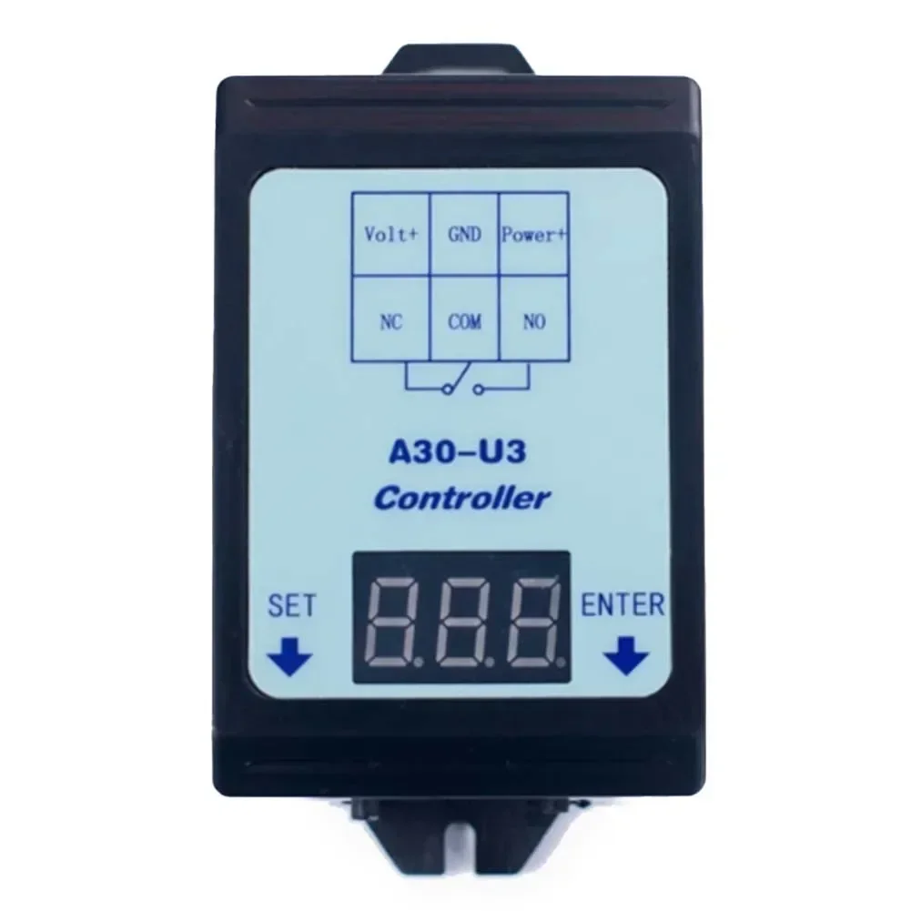 

Robust Voltage Control Timer Relay with Adjustable Delays up to 999S for Efficient Power Distribution Management