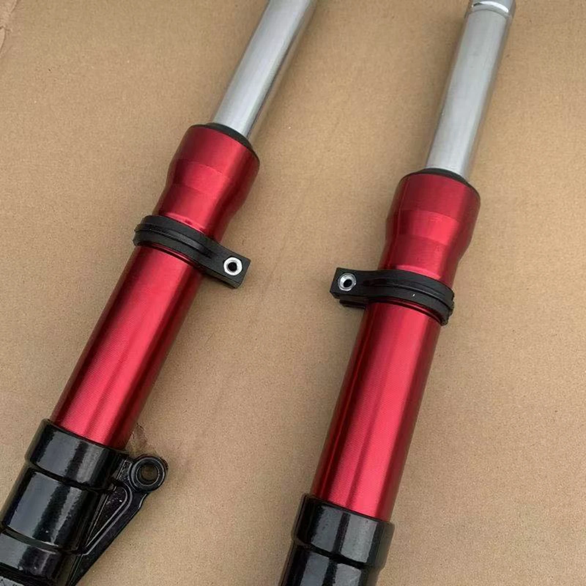 27mm 310mm 370mm E-Scooter Front Fork Front Shock Absorber For Honda Dio50 AF18-28 Z4 ZX34 35 38 56 63