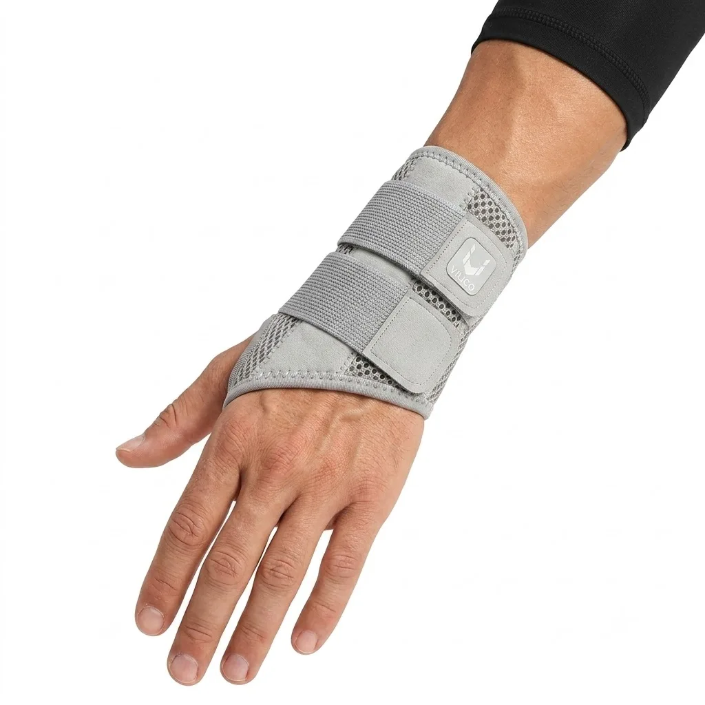 Fitness Wristbands, Prevent Sprains, Wrist Support, Elastic Breathable Sports Wristbands Sweat-Absorbing for Fitness and Running