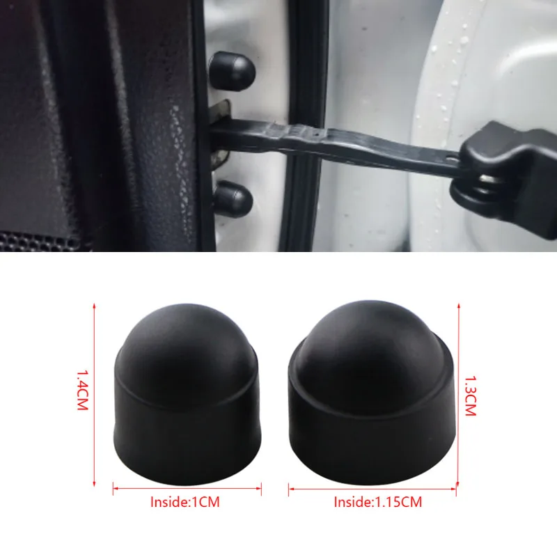 16Pcs M8 M10 Auto Screw Cap Car Arm Buckle Cover for Ford Focus Fusion Escort Ecosport Fiesta Falcon EDGE Explorer Accessories