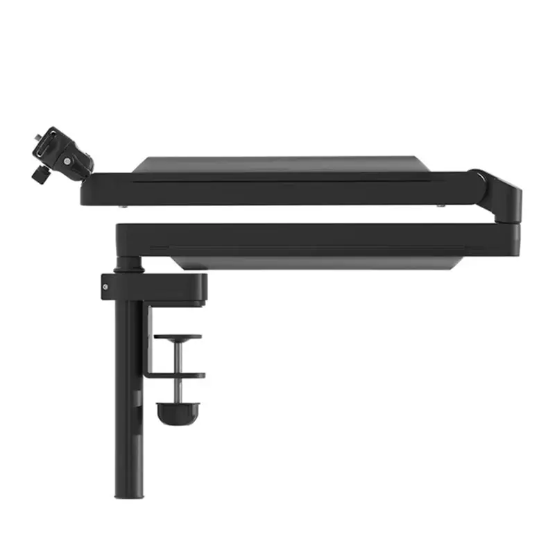 A99E-ZJ05 Adjustable Microphone Boom With 360° Ballhead 1.5KG Load For Mic Camera High Low Desk Setup Game Streaming