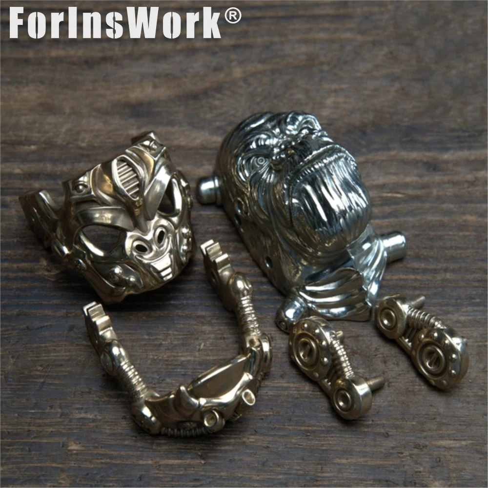 暴力的なオランウータンブロンズ磁気減圧おもちゃデスクトップ装飾品