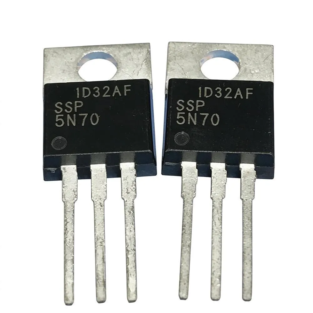 5PCS FQP13N10L SSP5N70 HY3208 HY3208P DHS045N85 4.7m SKD502T HYG055N08 AOT254L OSG65R380P TO-220