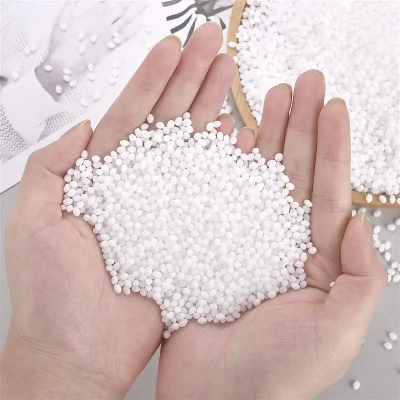 20-500g Thermoplastic Crystal Soil Polymorphus Polymer Clay Friendly Free Resin Plastic Polymorphoe Granules DIY Resin Mold Tool