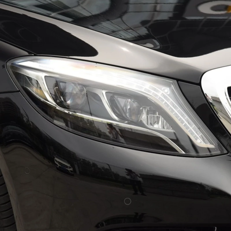 Prachtige lampenkapAuto Koplamp Lens Glazen Shell Koplamp