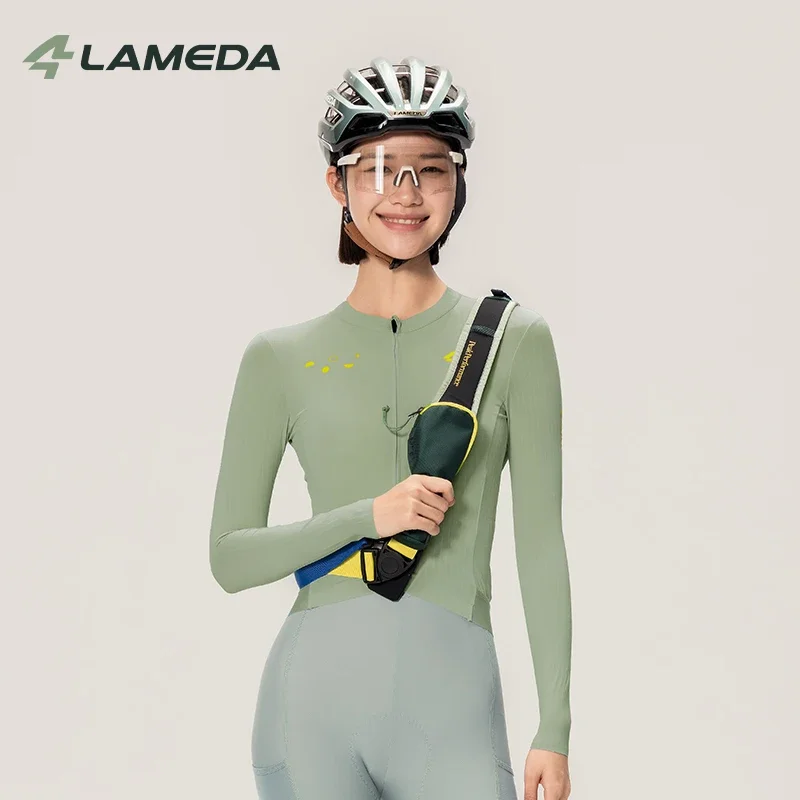 

Lemada women's cycling sportswear, fast-drying and moisture-absorbing women's cycling sportswear, highly elastic women's cycling
