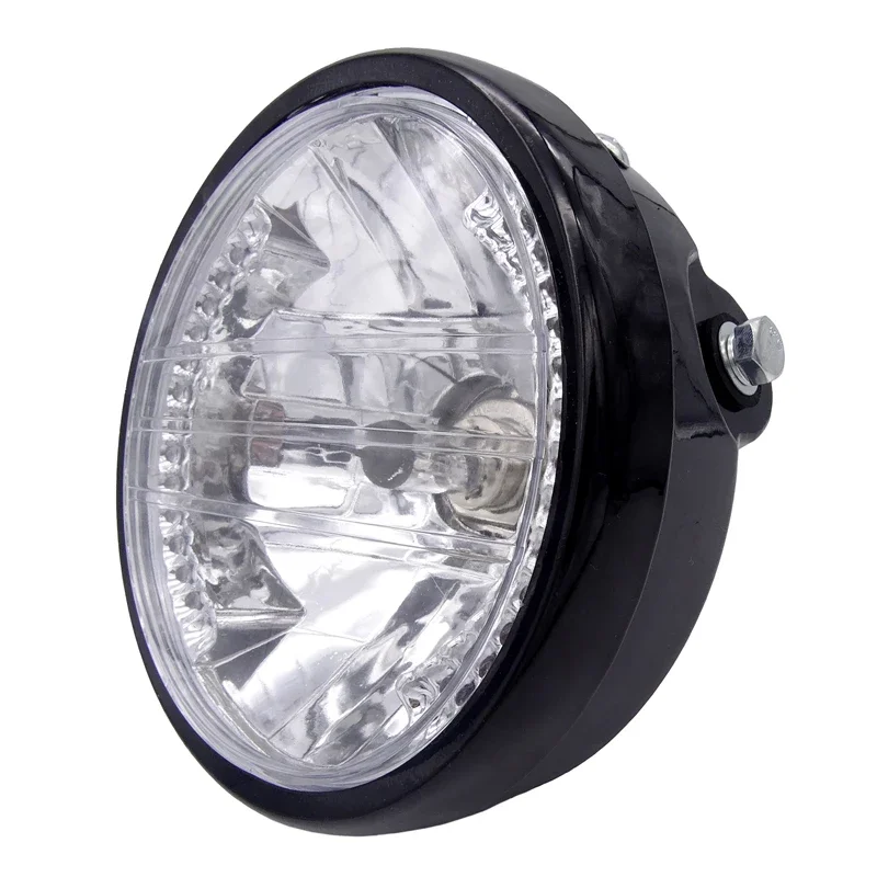 1pc 12v Motorcycle Round Headlight Universal 7