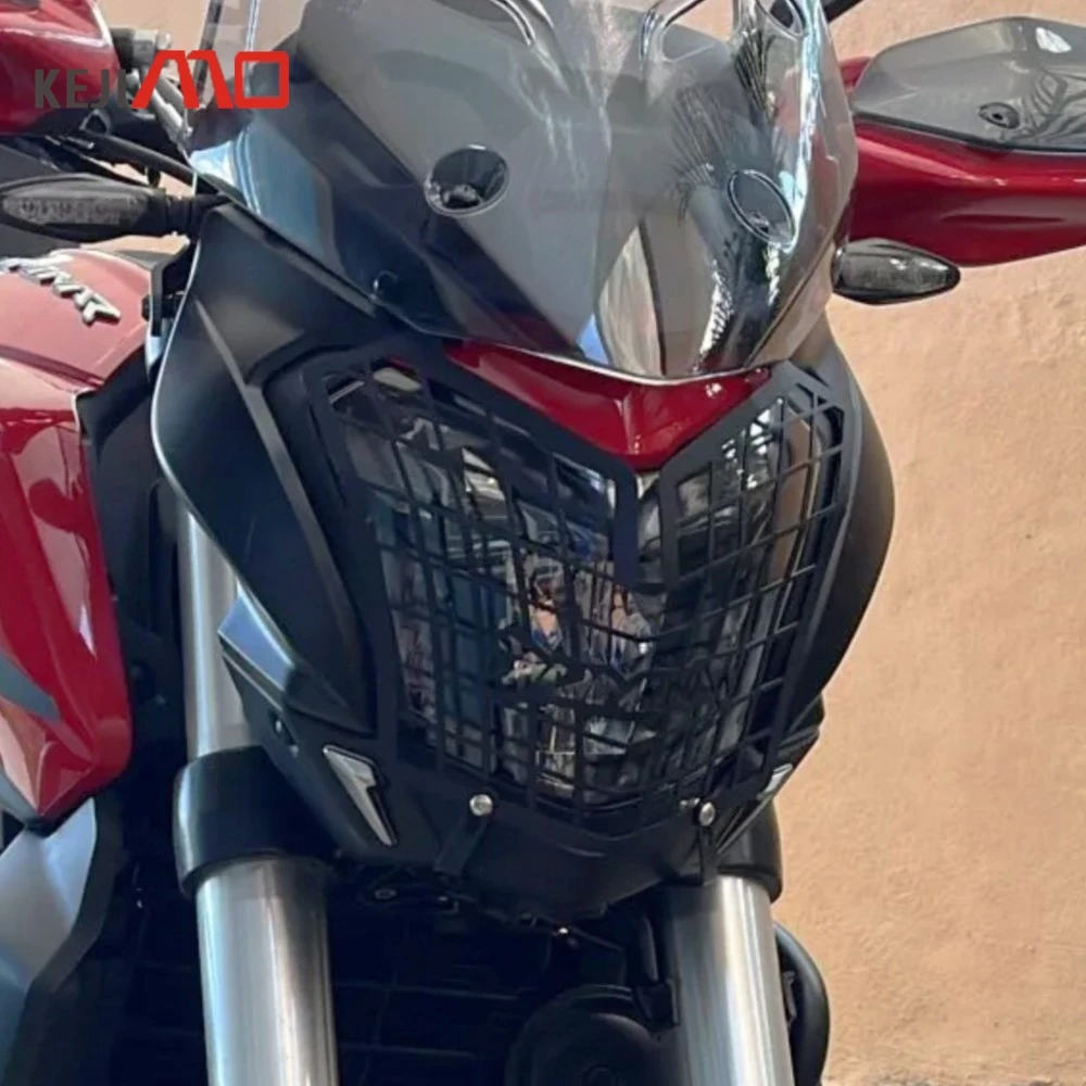 

Dominar400 Dominar250 Headlight Grill For BAJAJ DOMINAR 250 400 Motorcycle Accessories Head Light Guard Protector Grille Cover