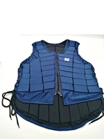 Adults Kids Equestrian Protective Horse Vest Professional Dark Blue Horse Riding Vest Safety Waistcoat Riding Armor Equestrian 2