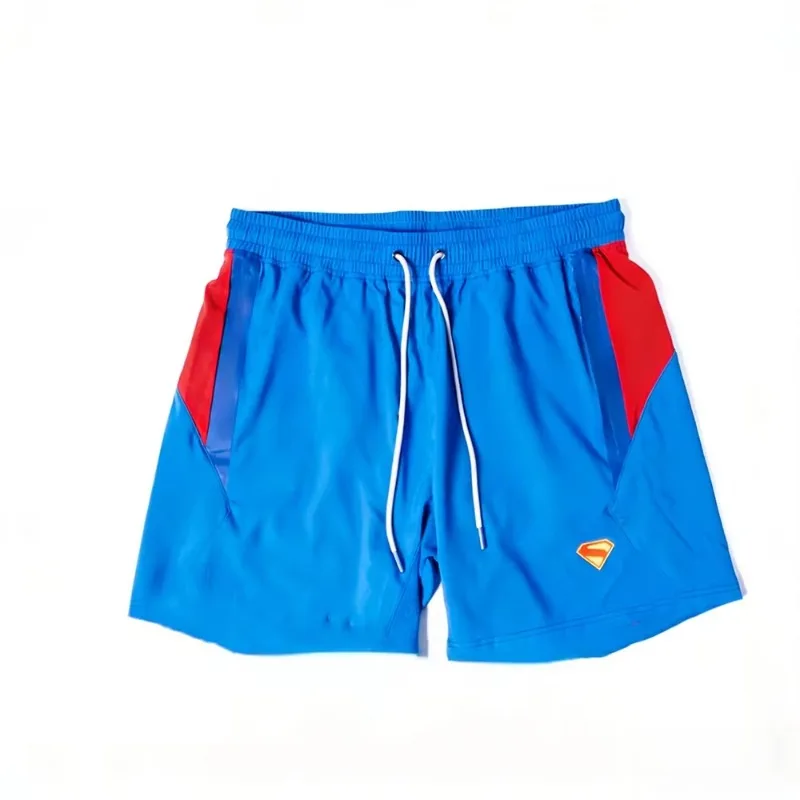 

2026 Супермен спортивные шорты повседневные модные дышащие быстросохнущие шорты для фитнеса шорты для бега баскетбольные шорты