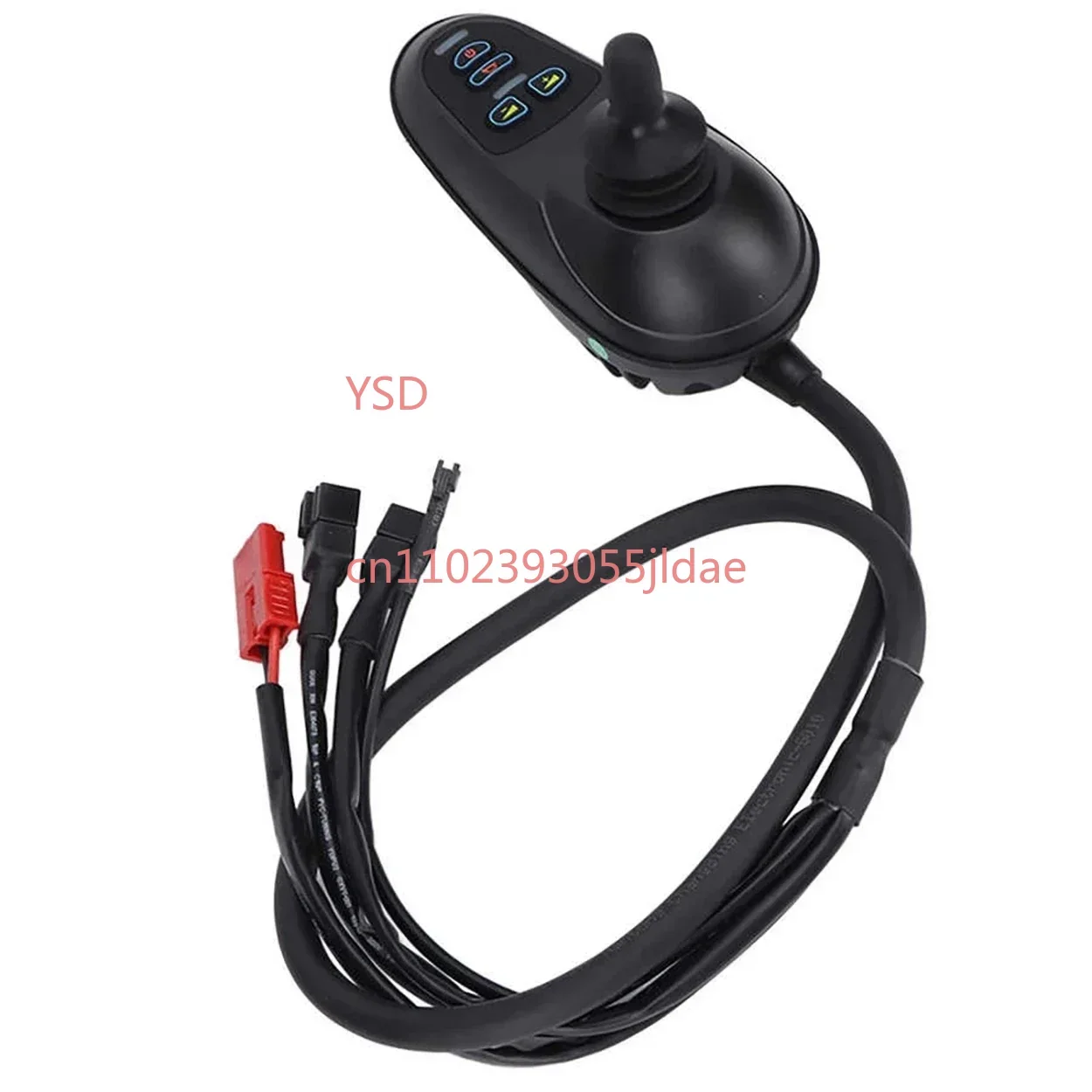 Universal Electric Wheelchair Joystick Dual Controller