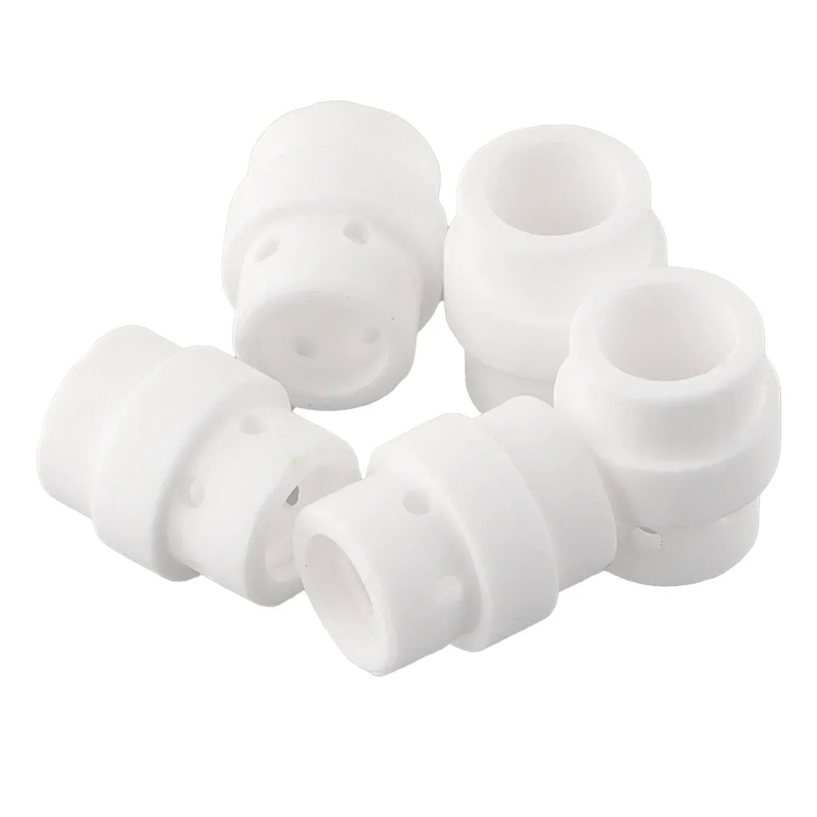 MB 24 KD MIG 250A Welding Torch Gas Diffusers For For Abicor Style Pack Of 5 Efficient And Long Lasting