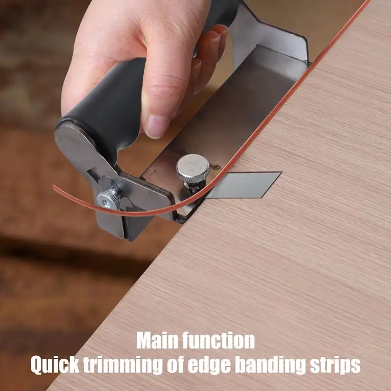 Woodworking Edge Trimmer Wood Chamfering Fillet Scraper Deburring Drill Sharpener Board Deburring Tool Woodworking Cutter Edge