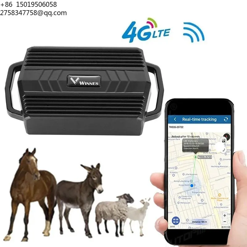 Tracker Sheep Horse Camel Tracking Device Cow Tracker Sheep   Livestock Tracking Device Cow Horse Cattle Tracking