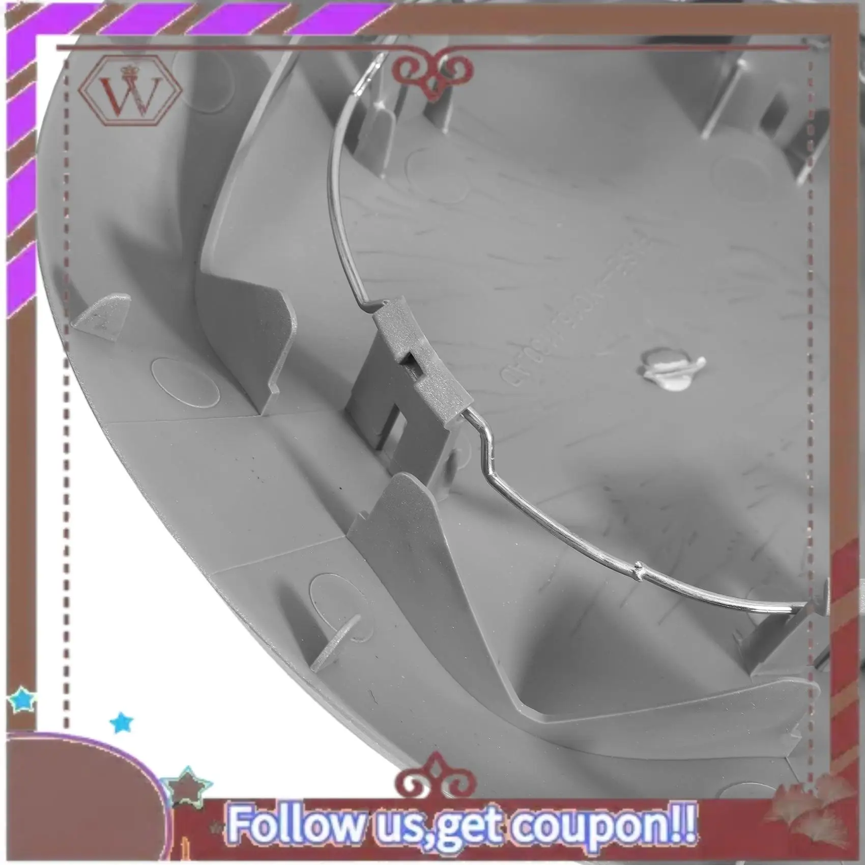 

A57E-Car Wheel Cap Decorative Cover Wheel Hub Cover For Ford TRANSIT MK6 Mk7 2000-2013 Yc15-1130-Ad 4067089