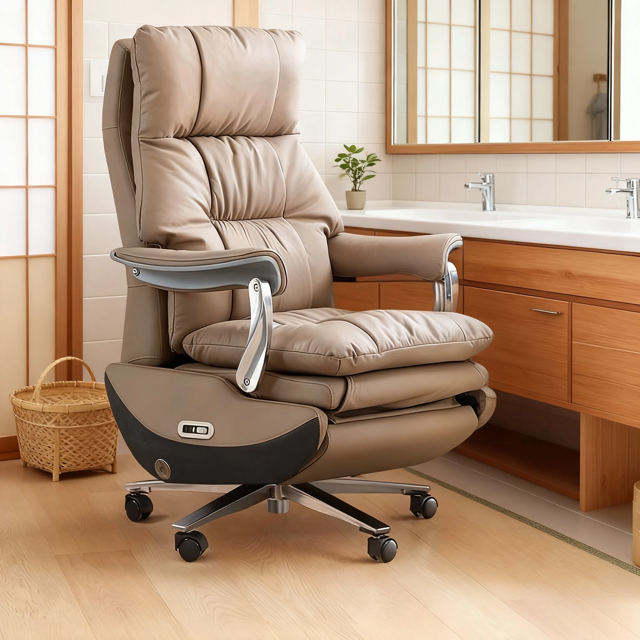 

Стул с откидной спинкой для отдыха, стул для одного человека на колесах, игровые кресла для отдыха, офисная подставка для ног Mesa Gamer SIDIZ