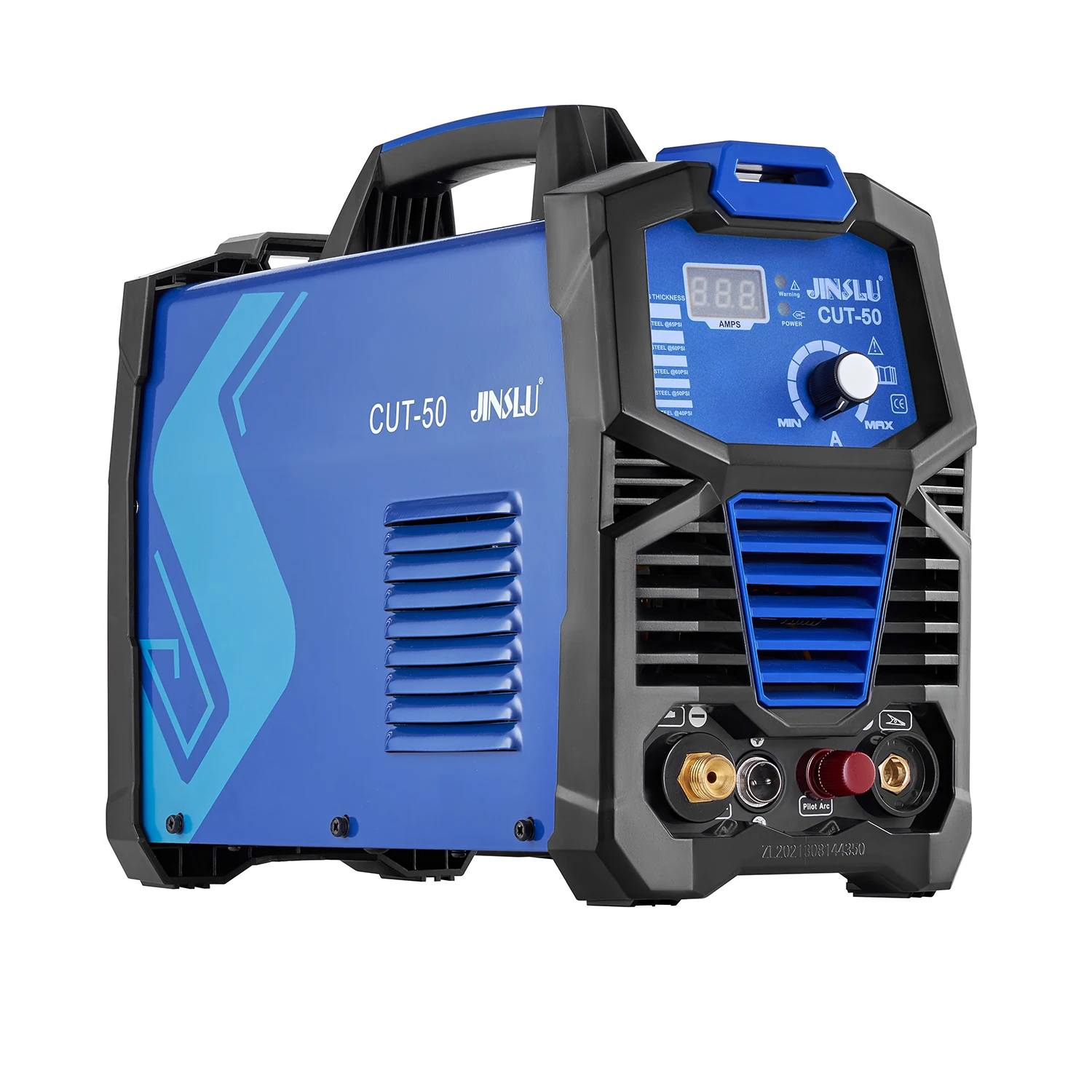 JINSLU CUT50L Non Touch Pilot Arc Air Plasma Cutter High Frequency Inverter Metal Welding Plasma Cutting Machine Industry Tools