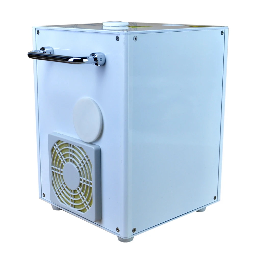 4 Units Cold Sparks Machine 650W White Shell DMX Remote Wireless Control Powder Motor Clean Function White Spray Paint TP-T650W