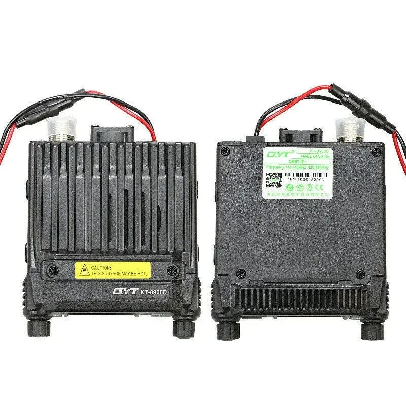 QYT KT-8900D 25 واط راديو سيارة صغير متنقل ثنائي النطاق VHF/UHF 136-174/400-480 ميجا هرتز رباعية ساعة لاسلكي تخاطب KT8900D