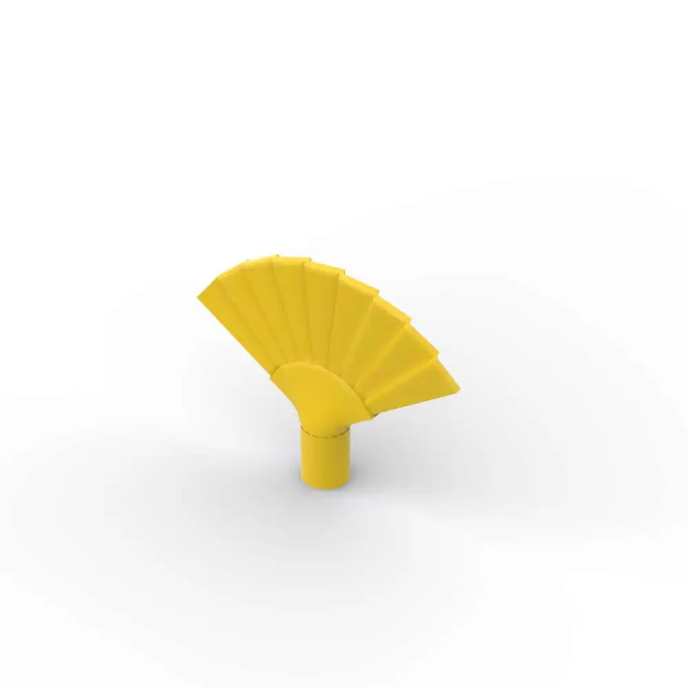 MOC 10 SZT. 93553 Zestaw Klocków Konstrukcyjnych - Wiatraczek Ręczny, Rekwizyty, Elementy do Składania, Zabawki DIY, Prezent Urodzinowy dla Dzieci