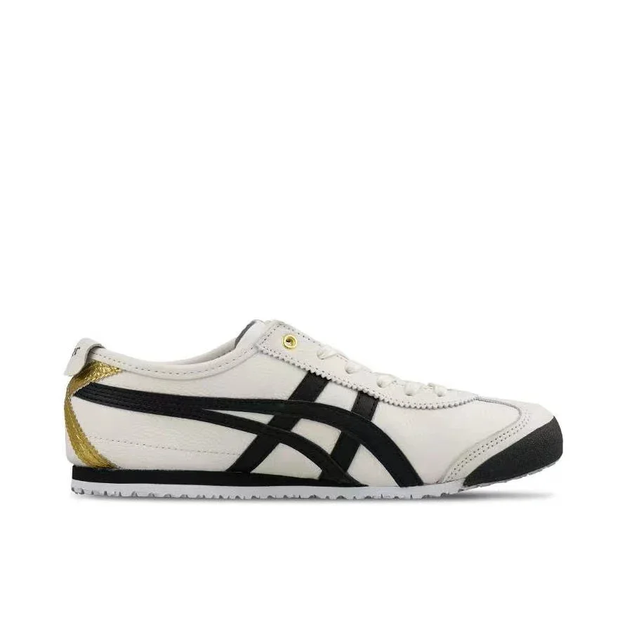 Onitsuka Tiger MÉXICO 66 para homens e mulheres, tênis de skate vintage, top baixo, ao ar livre