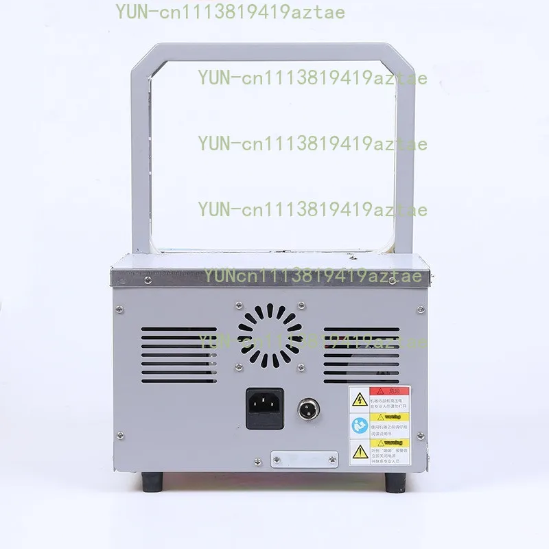 Automatic OPP Tape Bundling & Strapping Machine | Banknote Vegetable Document & Card Baler | Currency Tying Machine 110V/220V