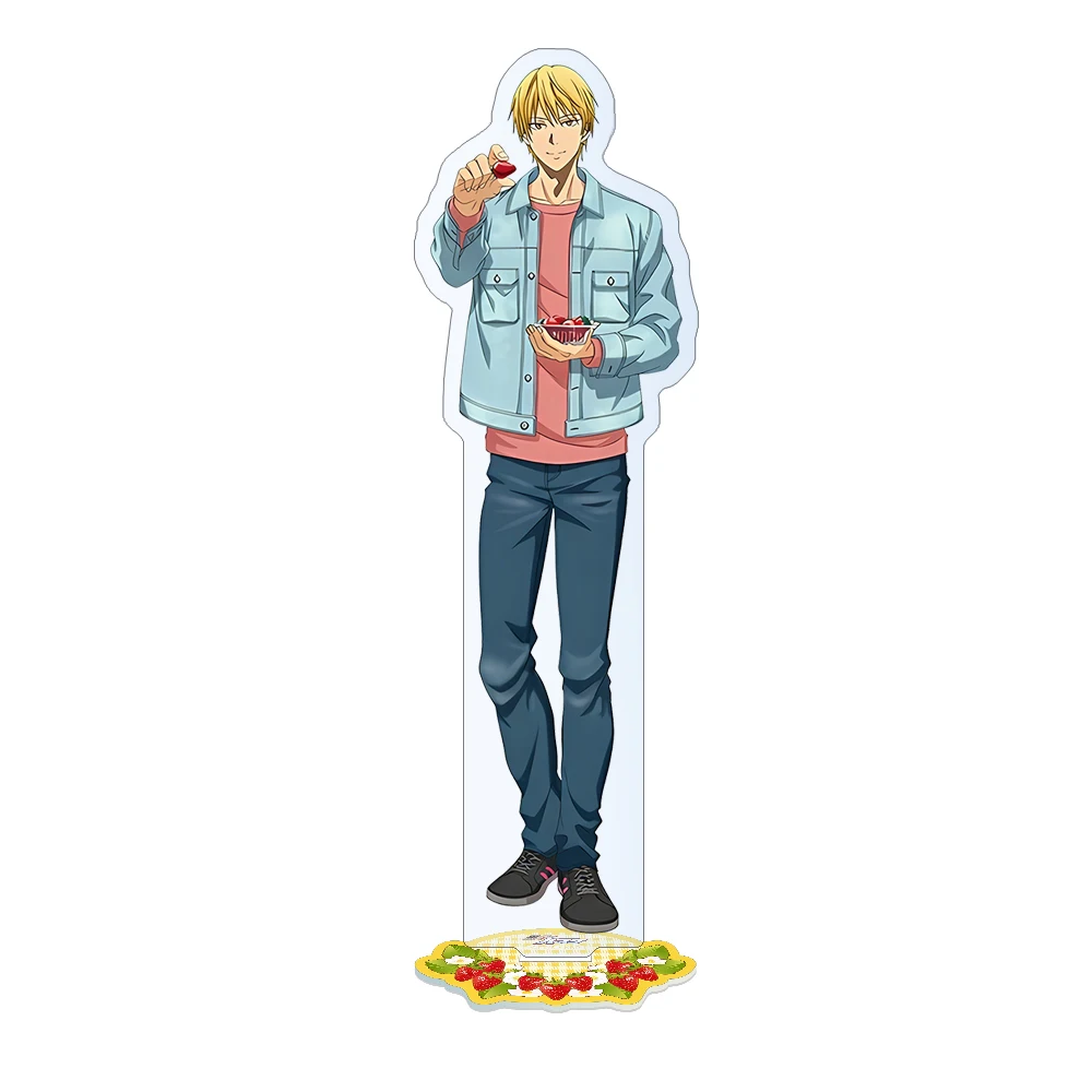 Kuroko's Basketball Acrylic Stand 15cm Tetsuya Kuroko Taiga Kagami Anime Figure Keychain Pendant Desk Ornament Christmas Gift