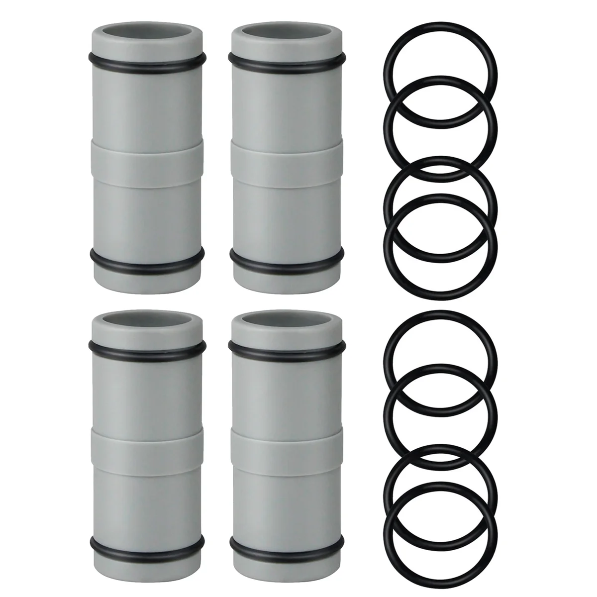 

4 шт., соединитель для фильтра для бассейна, 1,25 дюйма