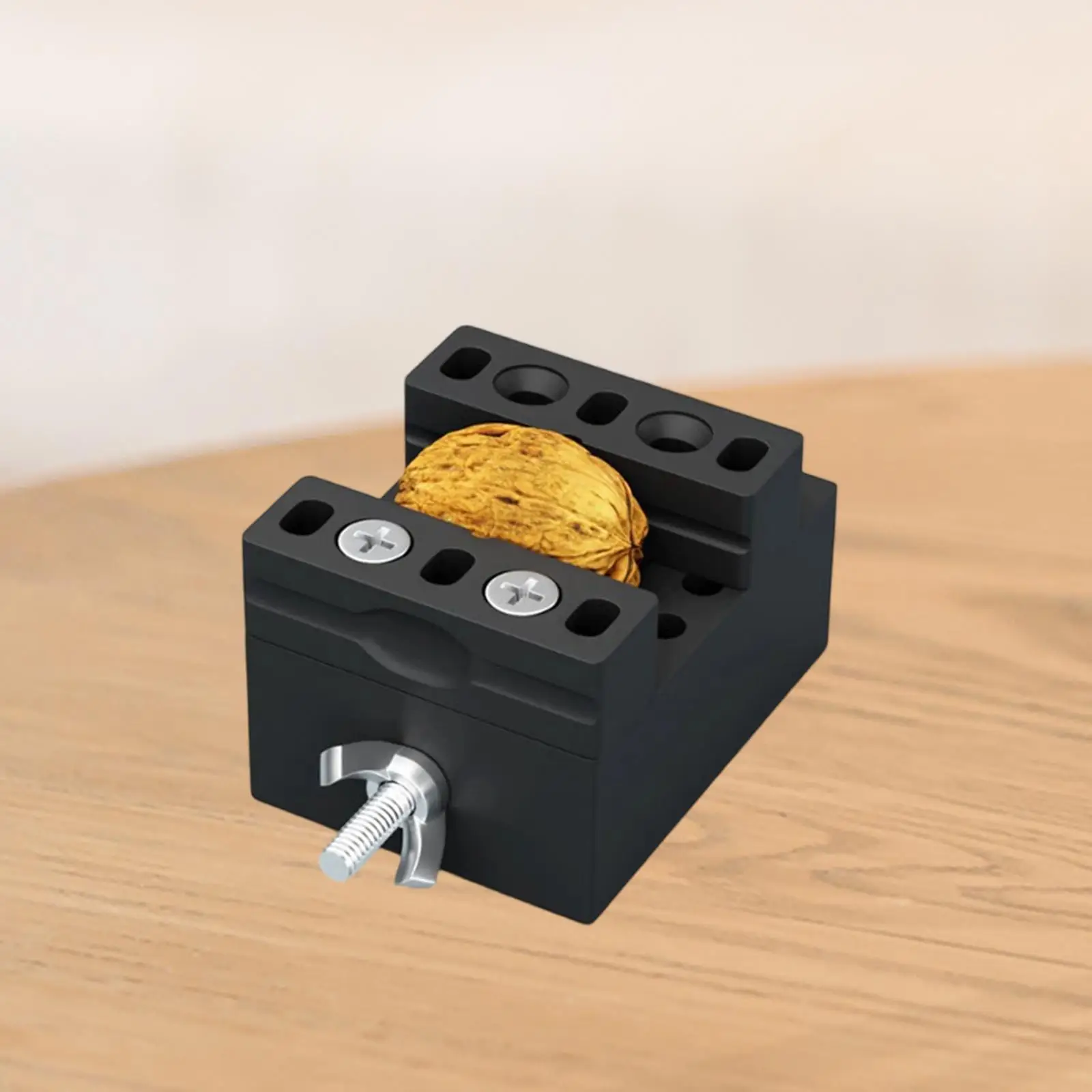 Small Table Bench Vise Clamp Adjustable 0-4cm Multifunctional Table Vice for DIY